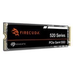Seagate FIRECUDA 520 NVME SSD 2TB M.2S