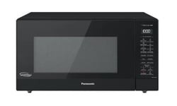 Panasonic 44L Black Cyclonic Inverter Microwave NN-ST75LB