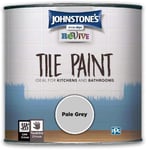 Johnstone'S Revive - Tile Paint - Pale Grey - Upcycling Paint - Gloss Finish - 7