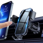 Miracase [Nouvelle Génération] Support Telephone Voiture Grille d'aération, Universel Auto-Lock Porte Telephone Voiture Compatible avec iPhone 14 Pro Max 13 12 11 Samsung, Huawei, Xiaomi, etc.