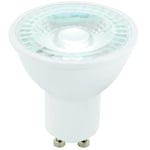 6W LED DIMMABLE GU10 Light Bulb Daylight White 6000K Outdoor & Bathroom Lamp