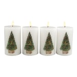 Det Gamle Apotek DGA - Advent candles LED Christmas trees (15001024)