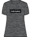 Icebreaker Tech Lite Ii T-Shirt Gritstone HTHR XL