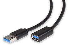AV:LINK Rallonge USB type A mâle vers femelle 1,5 m