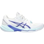 ASICS Sky Elite FF 2 Håndballsko Dame - Hvid - str. 44,5