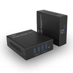 Lindy Cat6a Usb 32 Gen 1 Hdbaset Extender 100m
