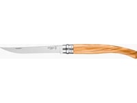 Opinel Fickkniv Opinel No.12 Med Tunt Blad Olivträhandtag