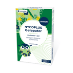 Nycoplus Omega-3 Geleputer med D-vitamin og jod - 30 stk.