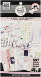 ME & MY BIG IDEAS Happy Planner STCKRS, Glam Girl, 697/Pkg, One Size