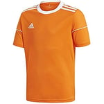 adidas Kids' Squadra 17 Jersey, orange/White, 164