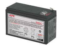 Cartouche de batterie de rechange APC #2 - Batterie d'onduleur - 1 x batterie - Acide de plomb - noir - pour P/N: AP250, BE550-KR, BK500IACH, BP300JPNP, BP500IACH, BX600CI-IN, CP27U13AZ3-F