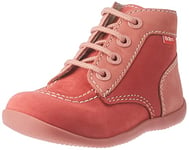 Kickers Women's Sabio Boots, Pink (Rose Antique Perm 132), 7.5 UK