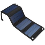 Panneau solaire pliable 5V 20W usb chargeur de batterie universel voiture 50x18.5cm Jmax
