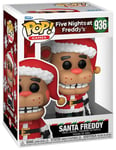 Figurine Funko Pop - Five Nights At Freddy's N°936 - Père Noël Freddy (72488)