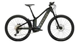 Vtt electrique tout suspendu trek powerfly fs 7 shimano slx   xt 12v 625 wh 27 5   prismatique   noir gen 3