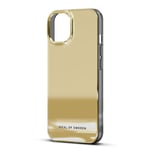 iPhone 14 / 13 iDeal Of Sweden Mirror Deksel - Mirror Gold