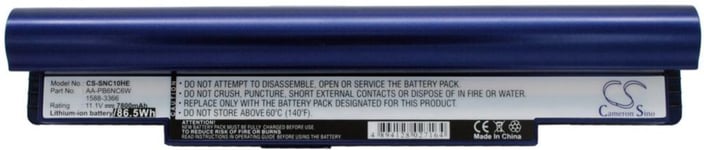Batteri till AA-PB8NC6M/E för Samsung, 11.1V, 7800 mAh