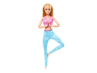 Barbie Made to Move Doll, Modedocka, Honkoppling, 3 År, Flicka, 304,8 mm, Multifärg