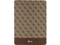 Guess GUFCP12PS4SGW iPad Pro 12.9 brązowy/brown 4G Stripe Allover