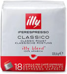 Illy Coffee Iperespresso Medium Roast - Set 2 Cubes of 18 Capsules Each