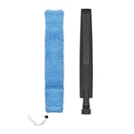 Polti Vaporetto PAEU0401 Flat lance Accessory with 2 Sockettes for Cleaning Hard to Reach Places such as Radiators, Shutters, Blinds