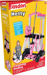 Casdon Hetty Cleaning Trolley Hetty Inspired Wheels Around Toy Gift Kids 3 Years