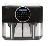 Astro Electra 9L Dual Air Fryer. Double Drawer. 12-in-1. Touch Screen. 2600W.