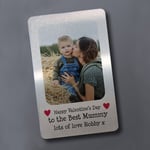 Valentines Gifts For Mummy Personalised Photo Wallet Card Gift From Son Daughter