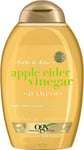 OGX Apple Cider Vinegar Clarifying Shampoo for Oily and Greasy Hair, 385 Ml