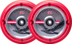 Striker Bgseakk Magnetit Sparkesykkel Hjul 2-Pakning (Rød) Rød 110mm