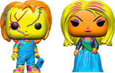 Figurine Funko Pop - Chucky - Tiffany Et Chucky Blacklight (67714)