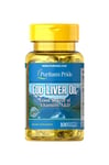 Puritan's Pride - Cod Liver Oil 415 mg - 100 Softgels