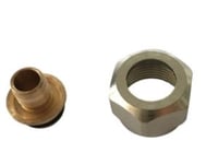 16X2,0-3/4 Ovg.T/Alupex - Alupex Og Pex Euroconus Bronze