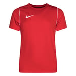 Nike Trenings T-Skjorte Park 20 Dry - Rød/Hvit Barn T-skjorter male