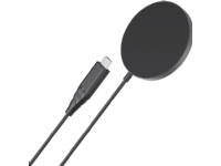 Choetech Choetech trådlös magnetisk laddare 15W MagSafe för iPhone 12/13/14 svart (T518-F-BK)