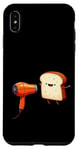 Coque pour iPhone XS Max Toast sec avec un sèche-cheveux