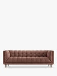 At The Helm Grace Grand 4 Seater Sofa, Dark Leg