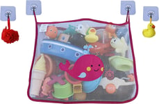 COSY ANGEL Baby Bath Toy Bag for Bath Toys Large Organiser Bathroom Storage Net