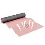 LIZHAIMING Yoga Beginner Professional Grade -6Mm/8Mm Yoga Mat Environmental Protection And Non-Slip Strong And Durable Sweat-Proof And Waterproof-Men And Women Home Fitness Mat,Pink,8mm