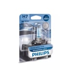 Halogenlampa Philips WhiteVision ultra, 55W, H7, 1 st