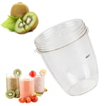 ColdShine 18oz Small Transparent Cup Replacement Clear Cups Mugs Replacement Part Juicer For NUTRIBULLET 900/600w Nutri Bullet Blender Juicer