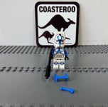 CLONE TROOPER SPECIALIST 501st - Lego Minifigure - Star Wars: Clone Wars: sw1248
