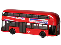 London Red Bus Die Cast Model 1:72 Scale Collectors Toy Kids Vehicle