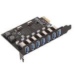 PCIE USB 3.0 Card 7 Ports PCI Express To USB Expansion Card Adapter Card High