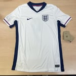 England Nike Kids Home Stadium Shirt 2024 (Kane 9) - Size XL