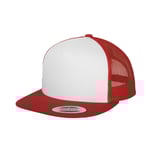 Flexfit Classic Trucker - Kelly/White/Kelly / One Size