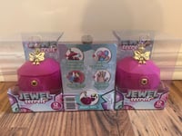 Jewel Secrets Box 12 Jewels Unlock Add Water to Magic Stones Girls Kids Ring Gem