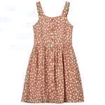 Liewood Zia Mönstrad Klänning Leo Spots/Tuscany Rose | Rosa | 98 cm