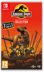 Jurassic Park Classic Games Collection Switch Game Pre-Order