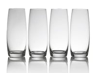 Mikasa Julie Lot de 4 flûtes à champagne en cristal sans plomb Transparent 500 ml